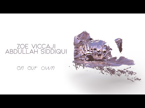Abdullah Siddiqui, Zoe Viccaji - On Our Own (Official Lyric Video)