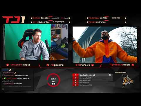 TJI REAGE A INFANTE - NÃO QUERO SABER