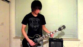 Stuck in America - Sugarcult cover - Jip Lee - (guitar) (HD)