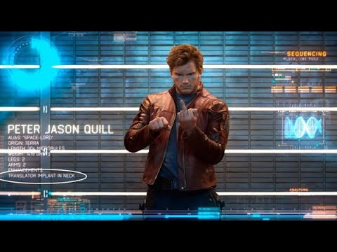 Star Lord Middle Finger Scene | Guardians Of The Galaxy (2014) | Movie Clip 4K