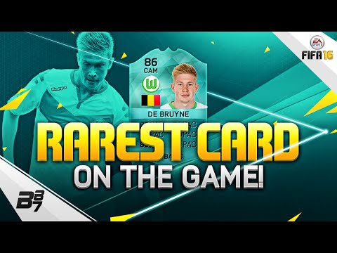 THE RAREST PLAYER ON FIFA 16! Video