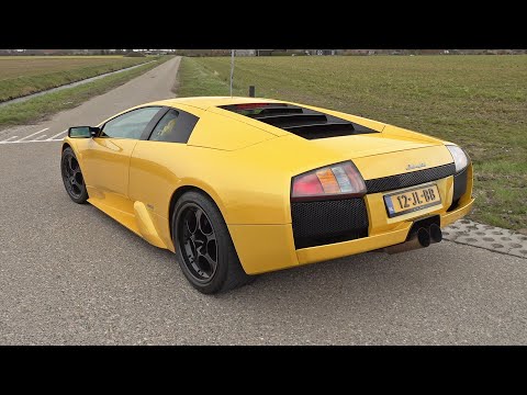 Lamborghini Murcielago 6.2 V12 - Lovely Exhaust Sounds!