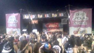 Warped Tour 2014 Breathe Carolina - I Don't Know What I'm Doing