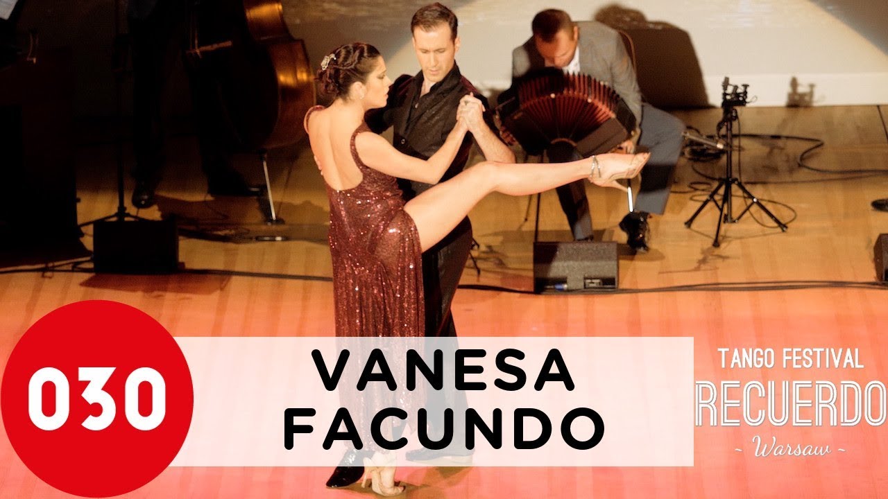 Vanesa Villalba and Facundo Pinero – Oblivion LIVE, Warsaw 2017 #VanesayFacundo
