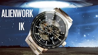 Alienwork IK Automatikuhr oder Alienwürg? Skelett Uhr - Test - Review