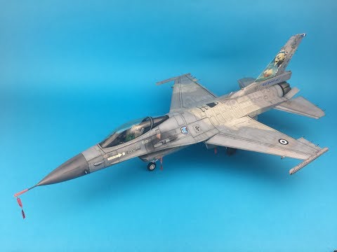 FULL VIDEO BUILD Tamiya 1/32 F-16