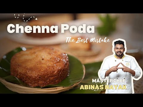 Chhena Poda (Traditional Odia Caramelized Cheese Dessert)