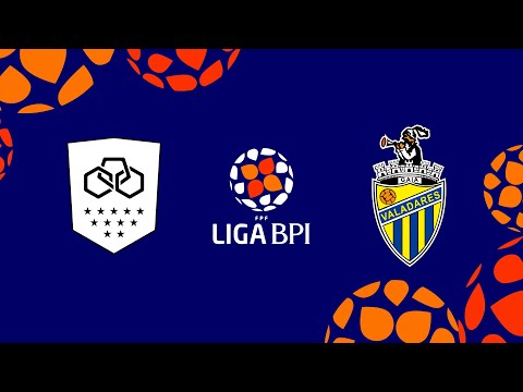 Liga BPI: Länk Vilaverdense 2 - 1 Valadares Gaia
