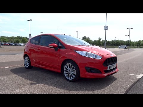 2015 Ford Fiesta 1.0T EcoBoost 125 S/S Zetec S (3-door) Start-Up and Full Vehicle Tour