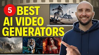 5 CRAZY AI Video Generators That Actually Look Real