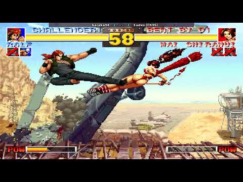 KOF '95: 5 Hour Supreme Game Play ( baraka94 Vs Eudes [FK95] ) || Play Date 22 Jan 25
