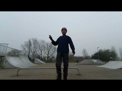 Agressive Inline Skating Tutorial: How to topsoul grind.