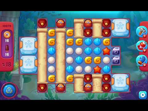 Fishdom Hard Level 10079 (No Boosters) @choraelmin