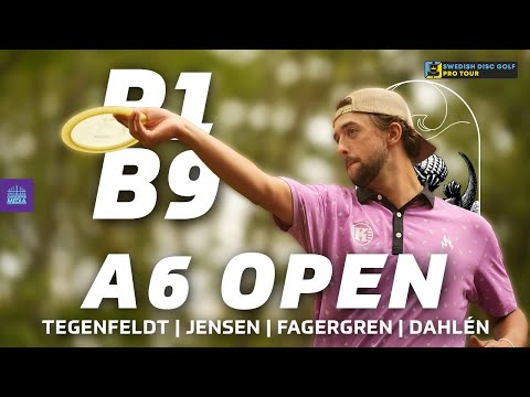 SDGPT #5 - 2025 A6 Open | R1B9 | Tegenfeldt, Jensen, Fagergren, Dahlén | MPO