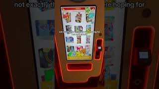Pokémon Vending Machine