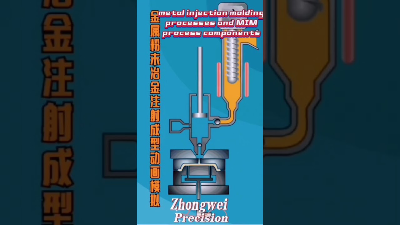 metal injection molding processes and MIM process components