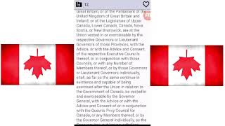 How does the Governor General run our country?
