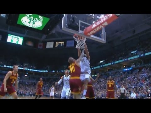 Jabari Parker Posterizes Birdman | Cavaliers vs Bucks | November 29, 2016 | 2016-17 NBA Season