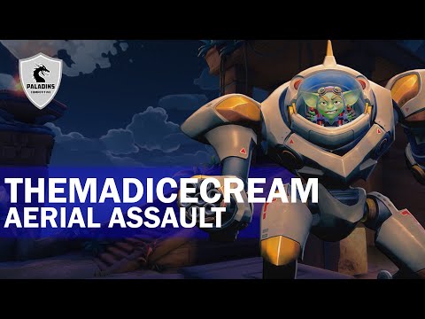 Themadicecream Ruckus Competitive (Master) AERIAL ASSAULT
