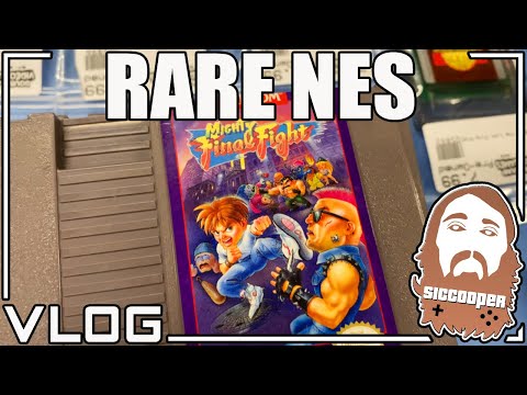 Multiple Heavy Hitter NES Games Traded In + TONS More! | SicCooper