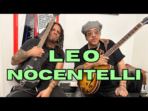 Ep 5 Leo Nocentelli - Guitars Over Ice Cream w/ Eric McFadden
