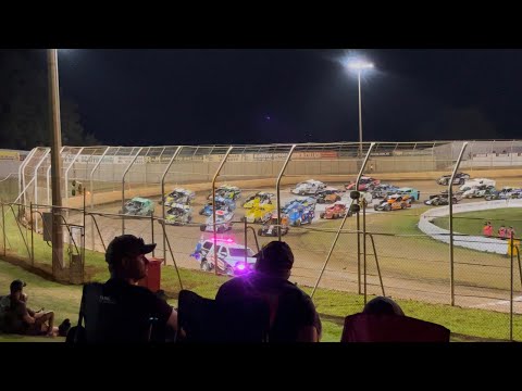 V8 Dirt Modifieds Australian Title A-Main Premier Speedway Warrnambool 22/02/2025
