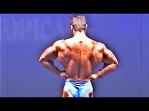 Hannes Engelschall (AUT), NABBA Universe 1993