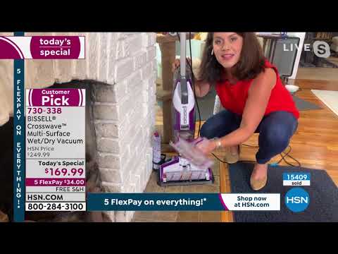 BISSELL Crosswave MultiSurface Wet/Dry Vacuum