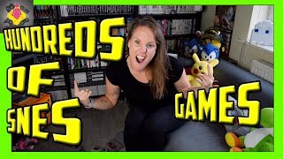 SNES Game Collection [BOXED and UNBOXED games]