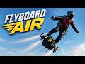 World S First Jet Hoverboard