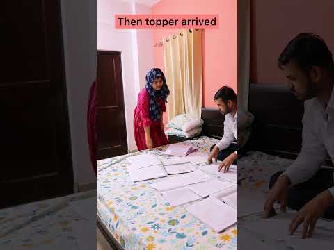 Topper vs Average Student 😮 | Dr.Amir AIIMS #shorts #trending