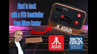 ATARI USB Fight stick from Micro Center