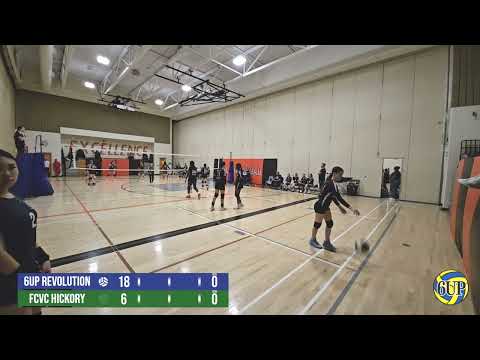 6UP Revolution VS FCVC Hickory - TLS Girls Bugarski Cup - Select B - GAME 3