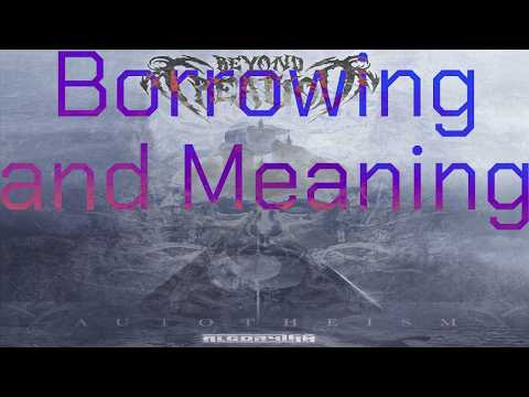 Riff Analysis 076 - Beyond Creation "Algorythm"