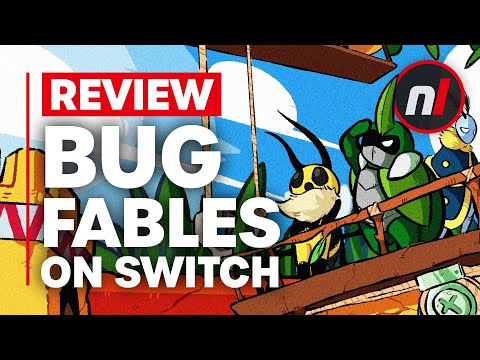 Bug Fables: The Everlasting Sapling Nintendo Switch Review - Is It Worth It?