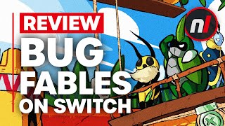 Bug Fables: The Everlasting Sapling Nintendo Switch Review - Is It Worth It?