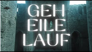 Doch dann geht eine Tür auf! (Geh, Eile! Lauf!) Motivation mit Substanz.  K für @KatzeKatzensilber
