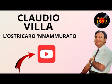 Video thumbnail for L’ostrecaro ’nnammurato