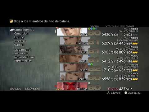 FINAL FANTASY XII ZODIAC AGE (PS4) Guía COMPLETA AL 100% \ PARTE: 97 B