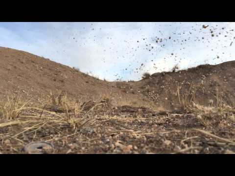 .223 vs 2 Liter SLOW MOTION