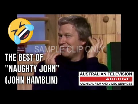 Play School - John Hamblin's Funniest Moments (1980's)