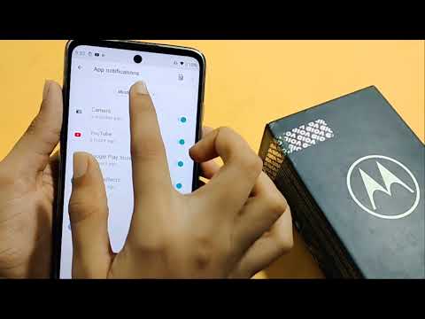 Motorola g82 5G Notification Setting | how to stop notification | notification kaise off kare