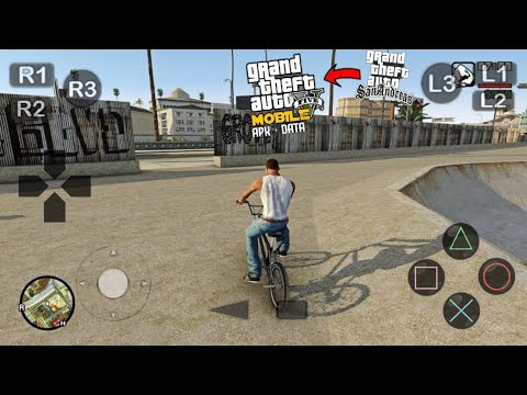 [300 MB] Download GTA V direct x 2.0 Modpack | GTA SA Android New Ultra Graphic modpack for android