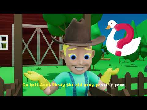 Go Tell Aunt Rhodie (Rhody) with lyrics | poco animato STUDIOS | Sing-along Songs for Kids! Presto!