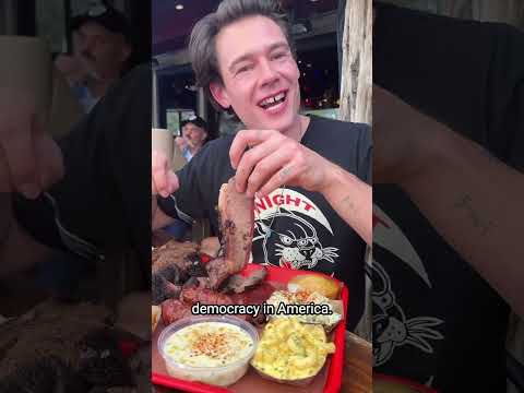 German Tries Texas BBQ