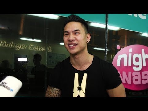 Tutty Tran im Interview - Gewinner NightWash Talent Award 2017 - NightWash live