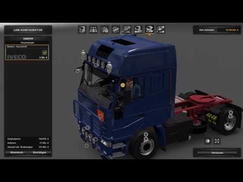 (Ets2 1.25.2.6) IVECO Eurostar and Eurotech by Diablo v0.1