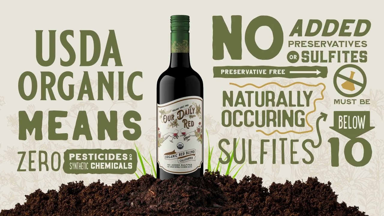 Our Daily Wines - USDA Organic Wines