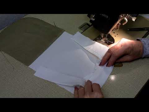 Blasebalg Tasche zuschneiden und nähen - Lilo Siegel