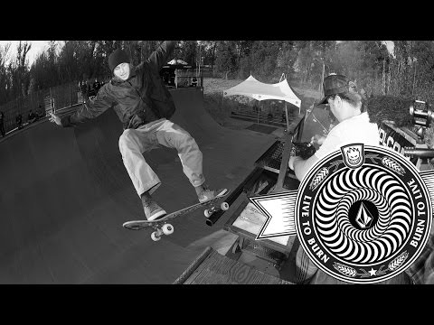 Spitfire x Volcom's "SLO Burn" video